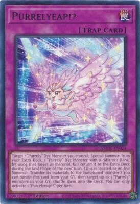 Purrelyeap!? - AMDE-EN024 - Rare 1st Edition Amazing Defenders 1st Edition Singles