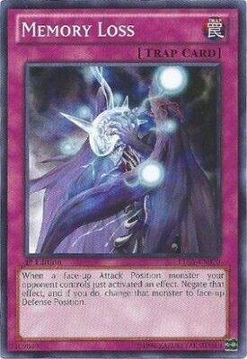 Memory Loss - LTGY-EN070 - Common 1st Edition Lord of the Tachyon Galaxy 1st Edition Singles