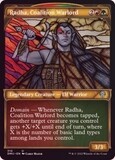 Radha, Coalition Warlord 310 - Showcase Stained Glass - Foil
Dominaria United Collector Booster Foil Singles