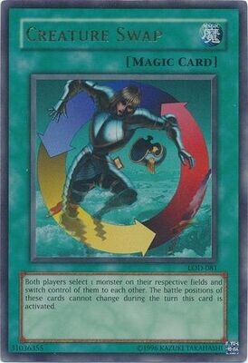 Creature Swap - LOD-081 - Ultra Rare Unlimited
Legacy of Darkness [LOD] Unlimited Singles