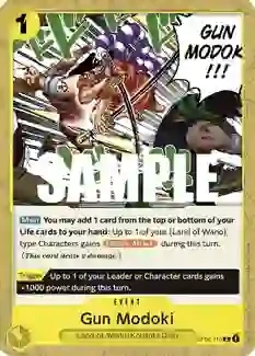 Gun Modoki - Kingdoms of Intrigue (OP04) Kingdoms of Intrigue