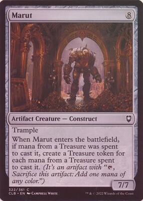 Marut 322/361 - Foil
Commander Legends: Battle for Baldur&#39;s Gate Foil Singles