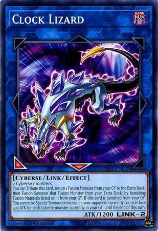 Clock Lizard - SAST-EN047 - Common 1st Edition Savage Strike 1st Edition Singles