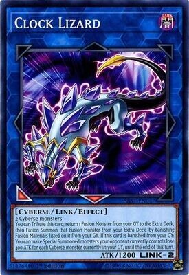 Clock Lizard - SAST-EN047 - Common 1st Edition Savage Strike 1st Edition Singles