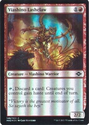 Viashino Lashclaw 146/303 - Foil Modern Horizons 2 Foil Singles
