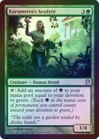 Karametra&#39;s Acolyte - Foil
Theros Foil Singles