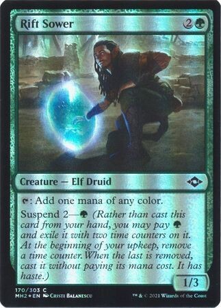Rift Sower 170/303 - Foil Modern Horizons 2 Foil Singles