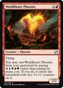 Worldheart Phoenix 135/249
Modern Masters 2015 Singles