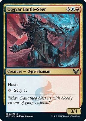 Oggyar Battle-Seer 209/275 Strixhaven: School of Mages Singles