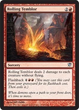 Rolling Temblor
Innistrad Singles