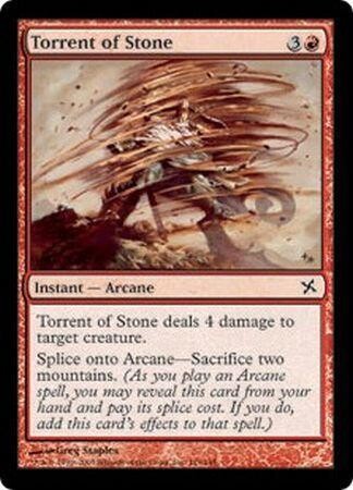 Torrent of Stone Betrayers of Kamigawa Singles 119/165