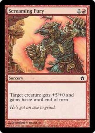Screaming Fury Fifth Dawn Singles 78/165
