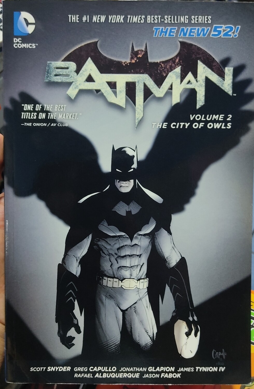 TS Batman Volume 2 The City of Howls TP DC Comics Ingles