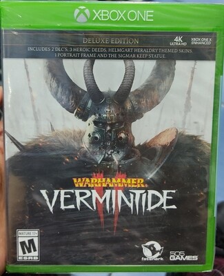 TS Warhammer Vermintide Xbox One Nuevo Sellado