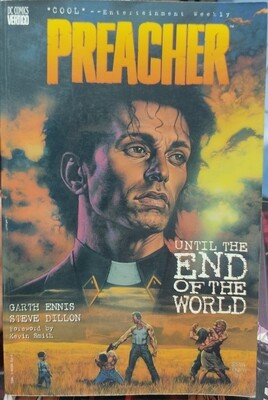 TS Preacher Until the End of the World TP Vertigo Comics Ingles