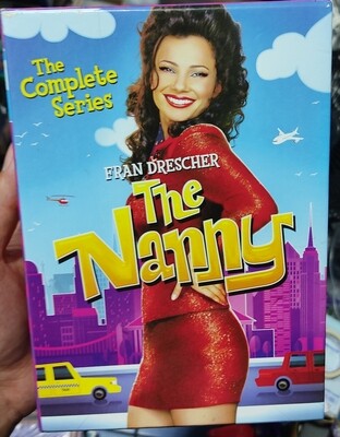 BA1 The Nanny The Complete Series DVD Usado Completo