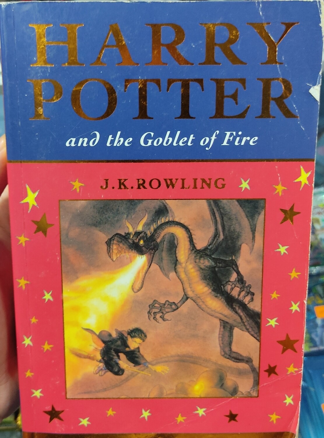 TS Harry Potter and the Goblet of Fire Libro Ingles