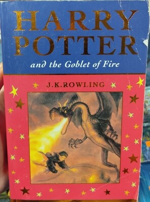 TS Harry Potter and the Goblet of Fire Libro Ingles