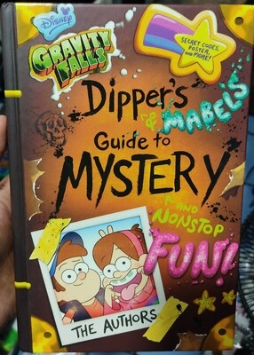 TS Gravity Falls Dippers Guide To Mystery Libro Ingles Tapa Dura Disney