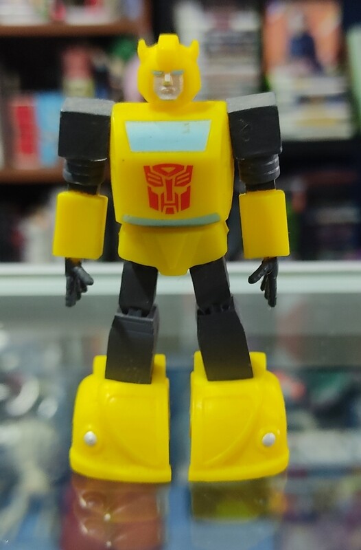 Bumblebee Transformer 2 Pulgadas Figura