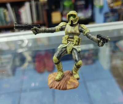 Star Wars Battles Kasshyyk Trooper Camo Clone 2005