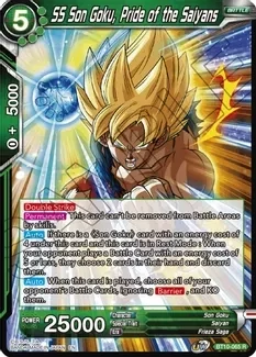 SS Son Goku, Pride of the Saiyans - Rise of the Unison Warrior (DBS-B10)
Rise of the Unison Warrior Foil