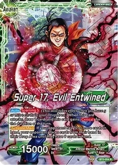 Super 17 // Super 17, Evil Entwined - Miraculous Revival (DBS-B05)
Miraculous Revival Foil