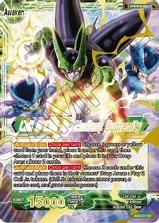 SH Cell // Cell &amp; Cell Jr., Endless Supremity - Universal Onslaught (DBS-B09)
Universal Onslaught Foil