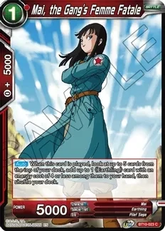 Mai, the Gang&#39;s Femme Fatale - Rise of the Unison Warrior (DBS-B10) Rise of the Unison Warrior