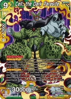 Cell, the Dark Parasite - Rise of the Unison Warrior (DBS-B10)
Rise of the Unison Warrior Foil