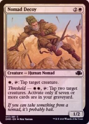 Nomad Decoy 017/261 - Foil Dominaria Remastered Foil Singles