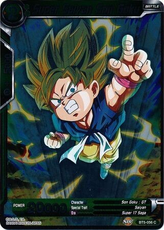 Super Saiyan Son Goku - BT5-056 - Common Foil
Miraculous Revival Foil Singles