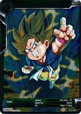 Super Saiyan Son Goku - BT5-056 - Common Foil
Miraculous Revival Foil Singles
