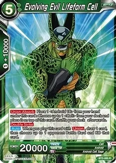 Evolving Evil Lifeform Cell - Union Force (DBS-B02) Union Force Foil