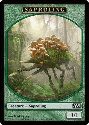 Saproling Token - M13
Magic 2013 (M13) Singles