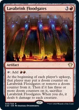 Lavabrink Floodgates 053/322 Commander 2020 Singles