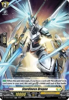 Stardiness Dragon - D-TD03: Raika Koshiba -Skyfall Executors- (D-TD03)
D-TD03: Raika Koshiba -Skyfall Executors-