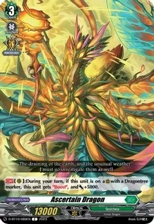 Ascertain Dragon - Dragon Masquerade (D-BT10)
Dragon Masquerade