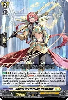 SH Knight of Piercing, Cadwalla - D-TD03: Raika Koshiba -Skyfall Executors- (D-TD03)
D-TD03: Raika Koshiba -Skyfall Executors-