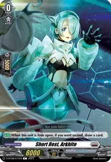 SH Short Rest, Arkhite - Minerva Rising (D-BT08)
Minerva Rising