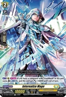 Internalize Mage - D-TD03: Raika Koshiba -Skyfall Executors- (D-TD03)
D-TD03: Raika Koshiba -Skyfall Executors-