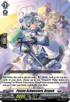 Putzen Schwestern, Bruush - Dragon Masquerade (D-BT10)
Dragon Masquerade