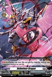 Volheimer Dragon - Dragon Masquerade (D-BT10)
Dragon Masquerade