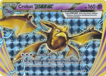 SJ Crobat Break - XY181 - Promo
Pokemon XY Promos