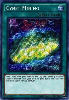 Cynet Mining - DANE-EN051 - Secret Rare Unlimited
Dark Neostorm Unlimited Singles (Espanol)