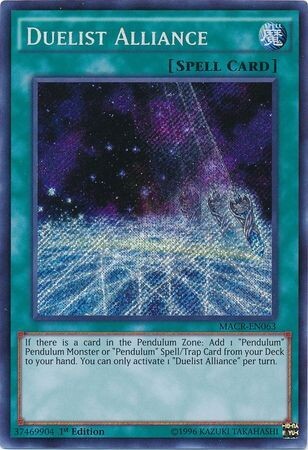 Duelist Alliance - MACR-EN063 - Secret Rare 1st Edition
Maximum Crisis 1st Edition Singles (Espanol)