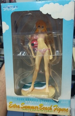SJ Asuka Evangelion Extra Summer Beach Figura Anime