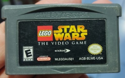 BA Lego Star Wars Nintendo Game Boy Advance Cartucho