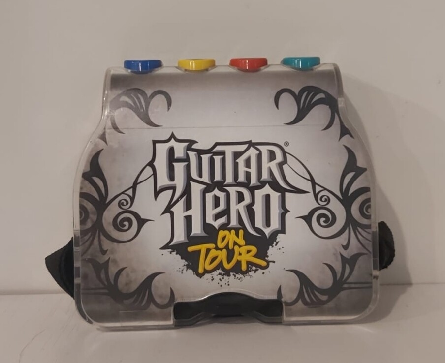 SH Guitar Hero On Tour Guitar Grip Nintendo DS