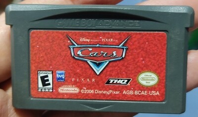 Cars Nintendo Game Boy Advance Cartucho